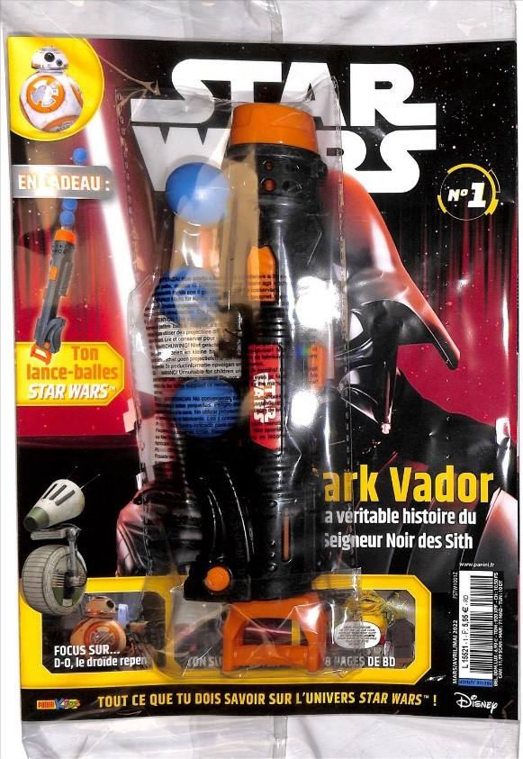 Lance-balles star wars : photo 2 sur 2 du produit rappelé le 31/08/2022