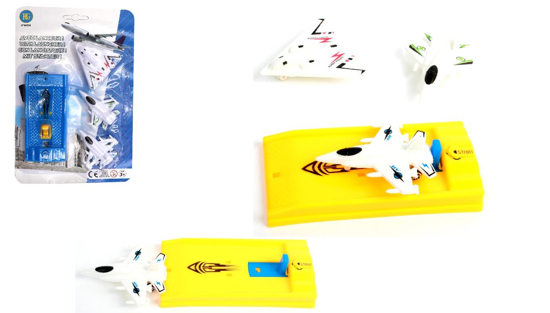 Lanceur avions de chasse B&G International : photo du produit rappelé le 28/03/2024