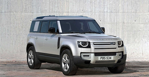 Land Rover Defender : photo du produit rappelé le 27/08/2026