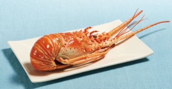 Langouste blanche cuite 400/800 g - pêchée atlantique centre-ouest : photo du produit rappelé le 30/12/2024