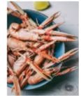 Langoustine cuite calibre 20/30 Produits Vendus au Rayon Traditionnel : photo du produit rappelé le 10/12/2021