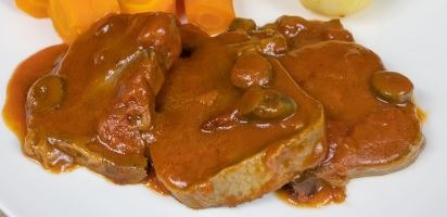 Langue de boeuf sauce piquante : photo du produit rappelé le 08/04/2024