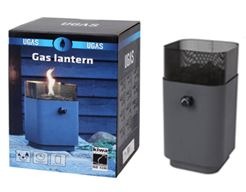 Lanterne à gaz de table Ugas : photo du produit rappelé le 31/07/2023