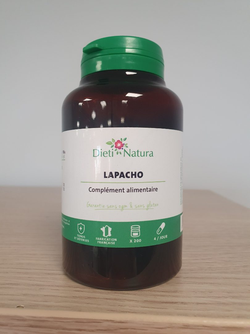 Lapacho Dieti Natura : photo du produit rappelé le 27/03/2023