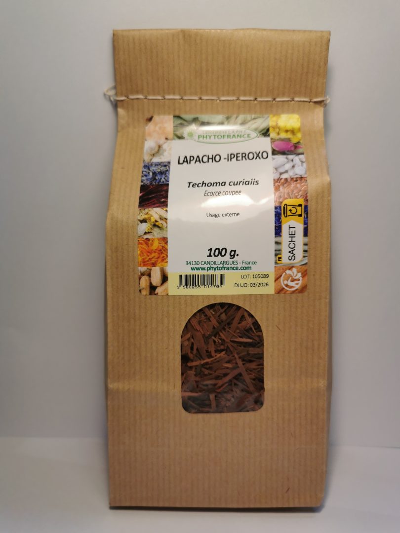 Lapacho iperoxo écorce vrac Phytofrance : photo du produit rappelé le 24/03/2023