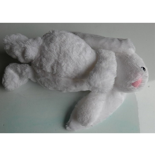 Lapin en peluche mignon de 25cm, poupée en peluche douce à oreilles : photo du produit rappelé le 18/05/2026
