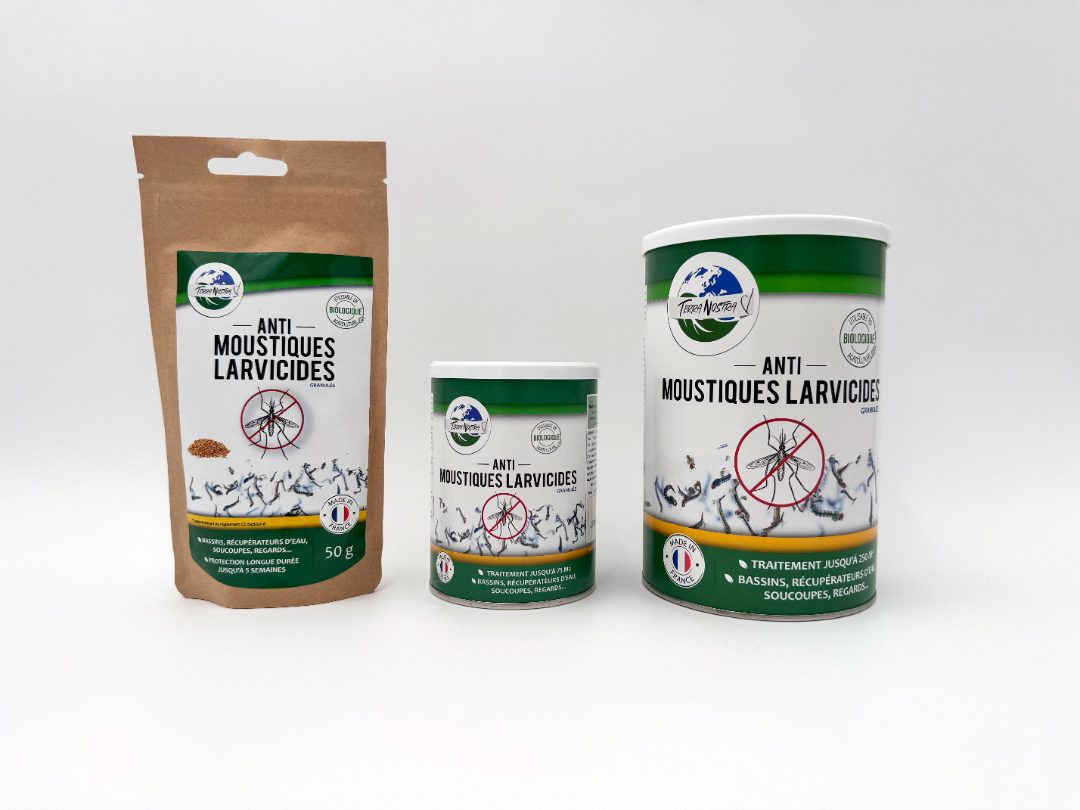 Larvicide anti-moustiques Terra Nostra : photo du produit rappelé le 12/11/2024