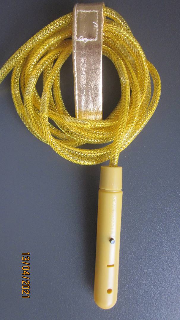 Lasso lumineux wonder woman Rubie's : photo 2 sur 2 du produit rappelé le 28/04/2021