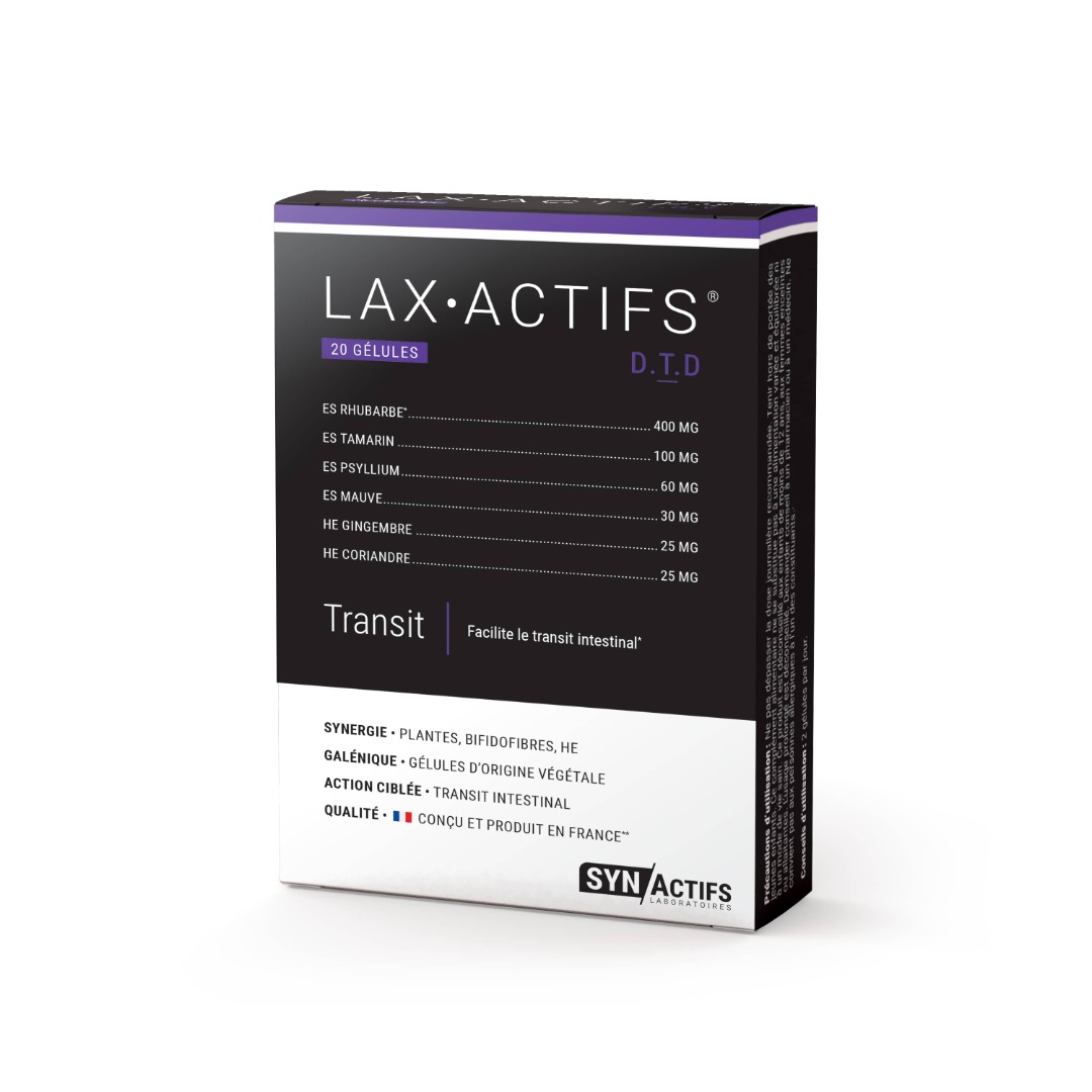 Laxactifs Laboratoires Synactifs : photo du produit rappelé le 19/10/2022