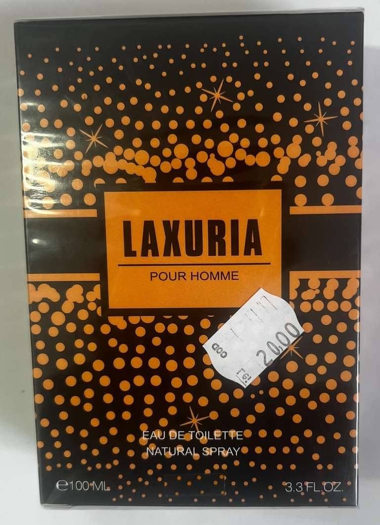 Laxuria pour homme eau de toilette : photo du produit rappelé le 09/06/2023