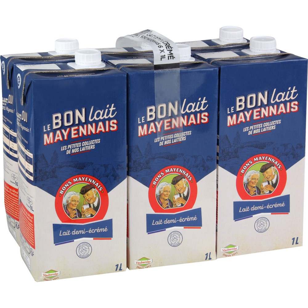 Le bon lait mayennais Bons Mayennais : photo du produit rappelé le 06/12/2023
