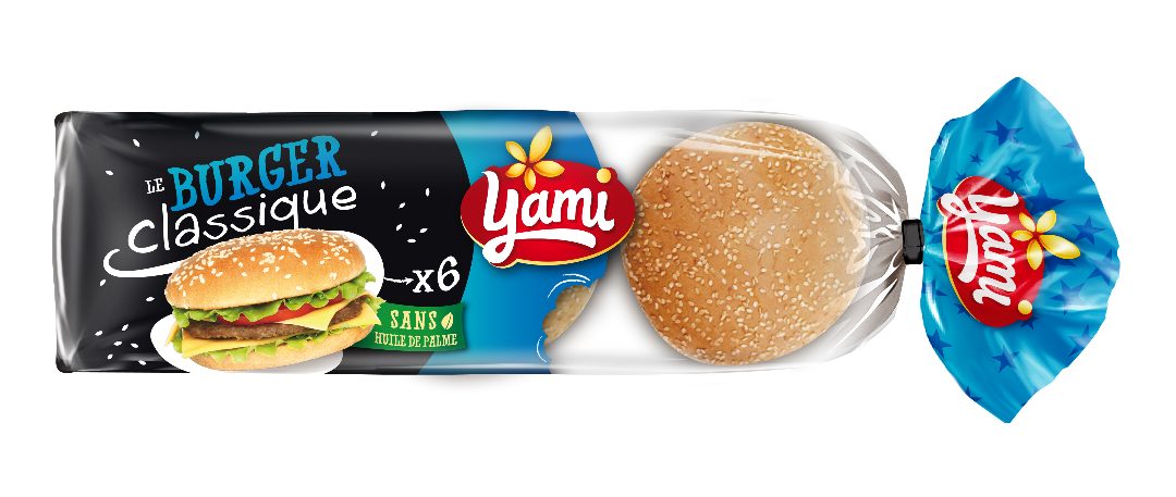 Le burger classique x6 Yami : photo du produit rappelé le 04/07/2025