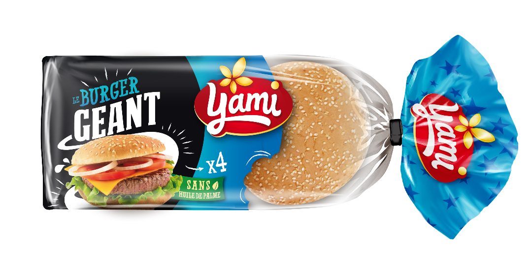 Le burger géant x4 Yami : photo du produit rappelé le 04/07/2025