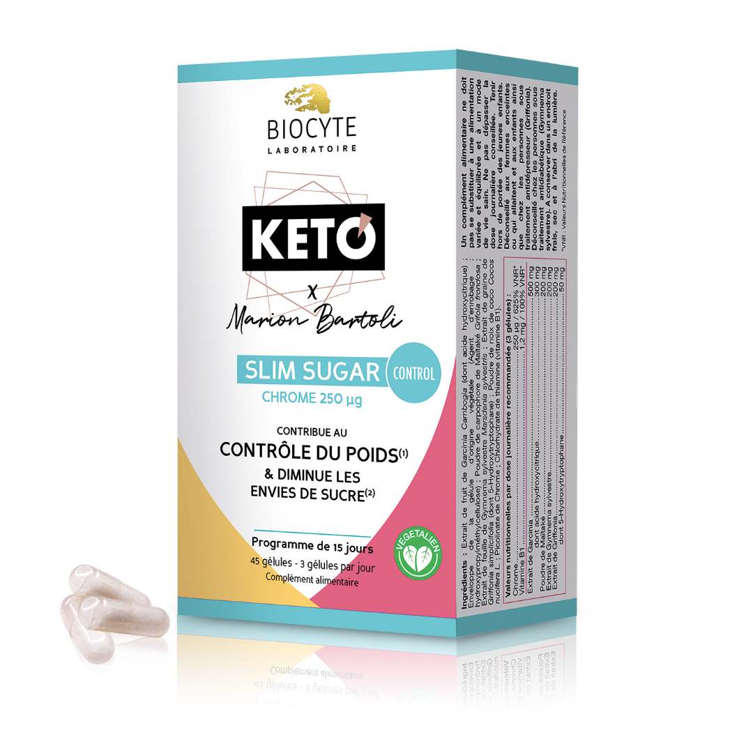 Le capteur keto slim sugar control Biocyte : photo 2 sur 2 du produit rappelé le 24/04/2025