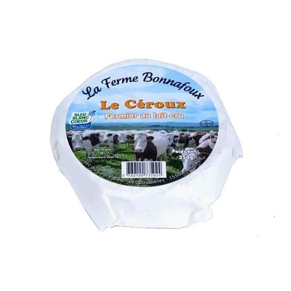 Le céroux La Ferme Bonnafoux : photo du produit rappelé le 18/09/2024