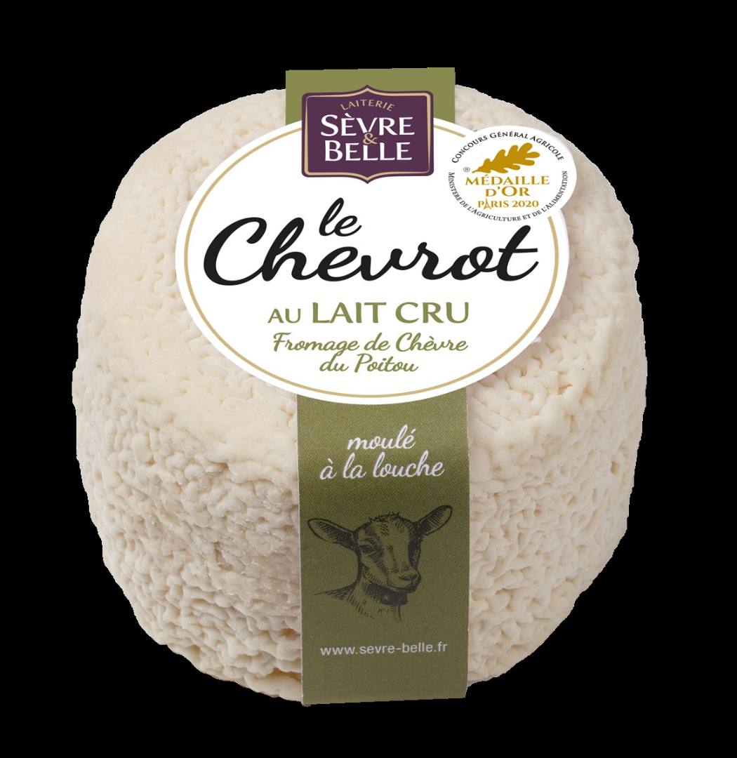 Le chevrot lait cru 200 g Sevre et Belle : photo du produit rappelé le 19/03/2024