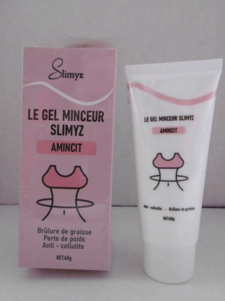 Le gel minceur slimyz 60 g : photo du produit rappelé le 17/07/2023
