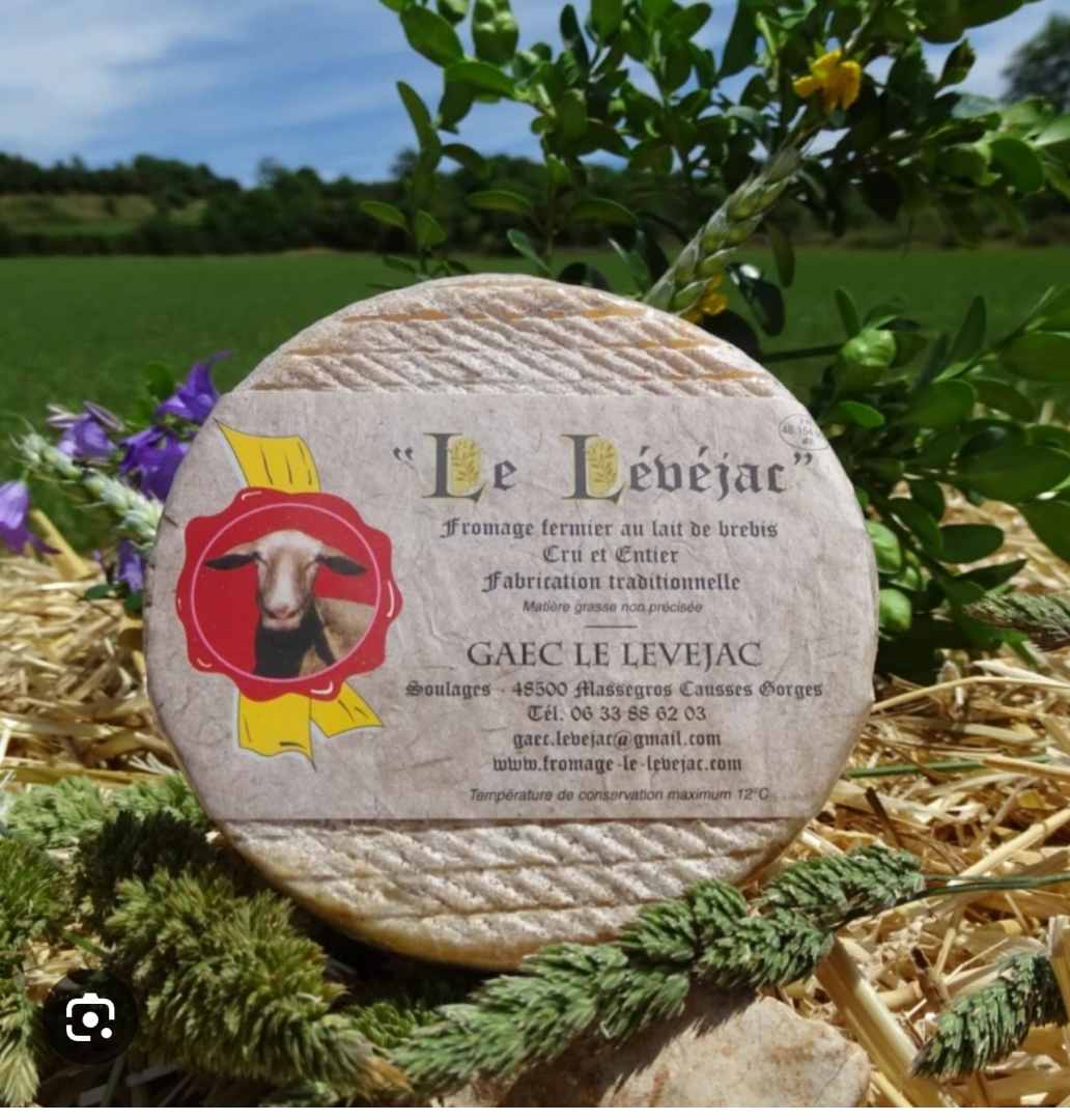 Le lévejac Gaec le Levejac : photo du produit rappelé le 13/06/2024