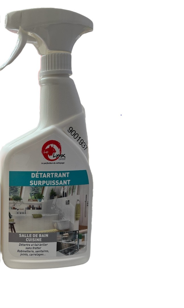 Le lynx expert detartrant surpuissant cuisine et salle de bain : photo du produit rappelé le 22/06/2022