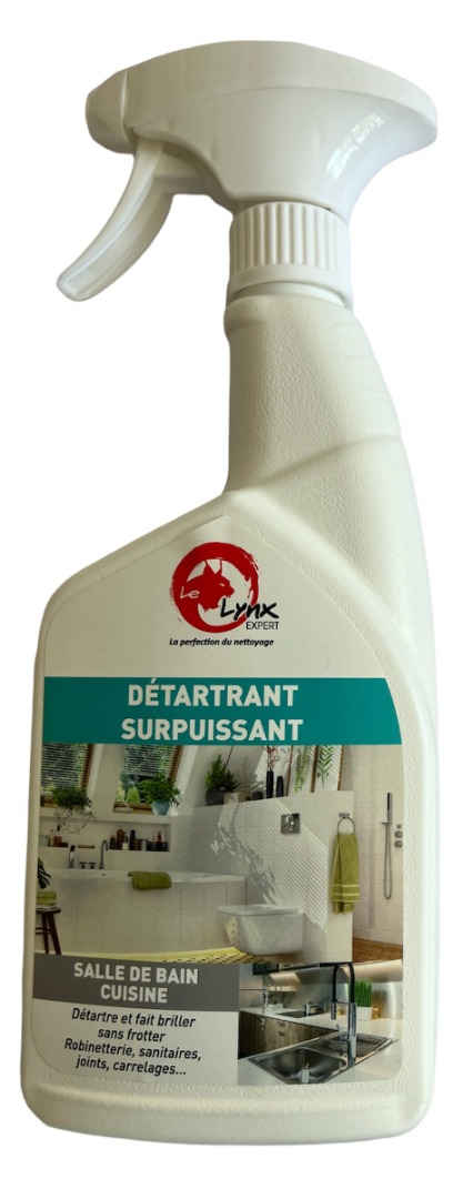 Le lynx expert detartrant surpuissant salle de bain cuisine 500ml : photo du produit rappelé le 14/06/2022