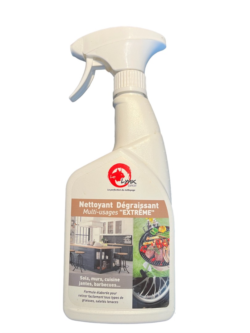 Le lynx expert nettoyant degraissant multi-usages extreme 500ml : photo du produit rappelé le 14/06/2022