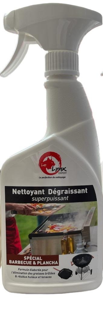 Le lynx expert nettoyant degraissant superpuissant special barbecue : photo du produit rappelé le 13/06/2022