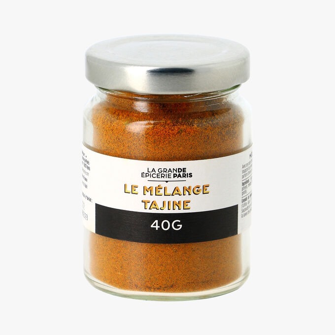 Le melange tajine La Grande Epicerie de Paris : photo du produit rappelé le 23/05/2022