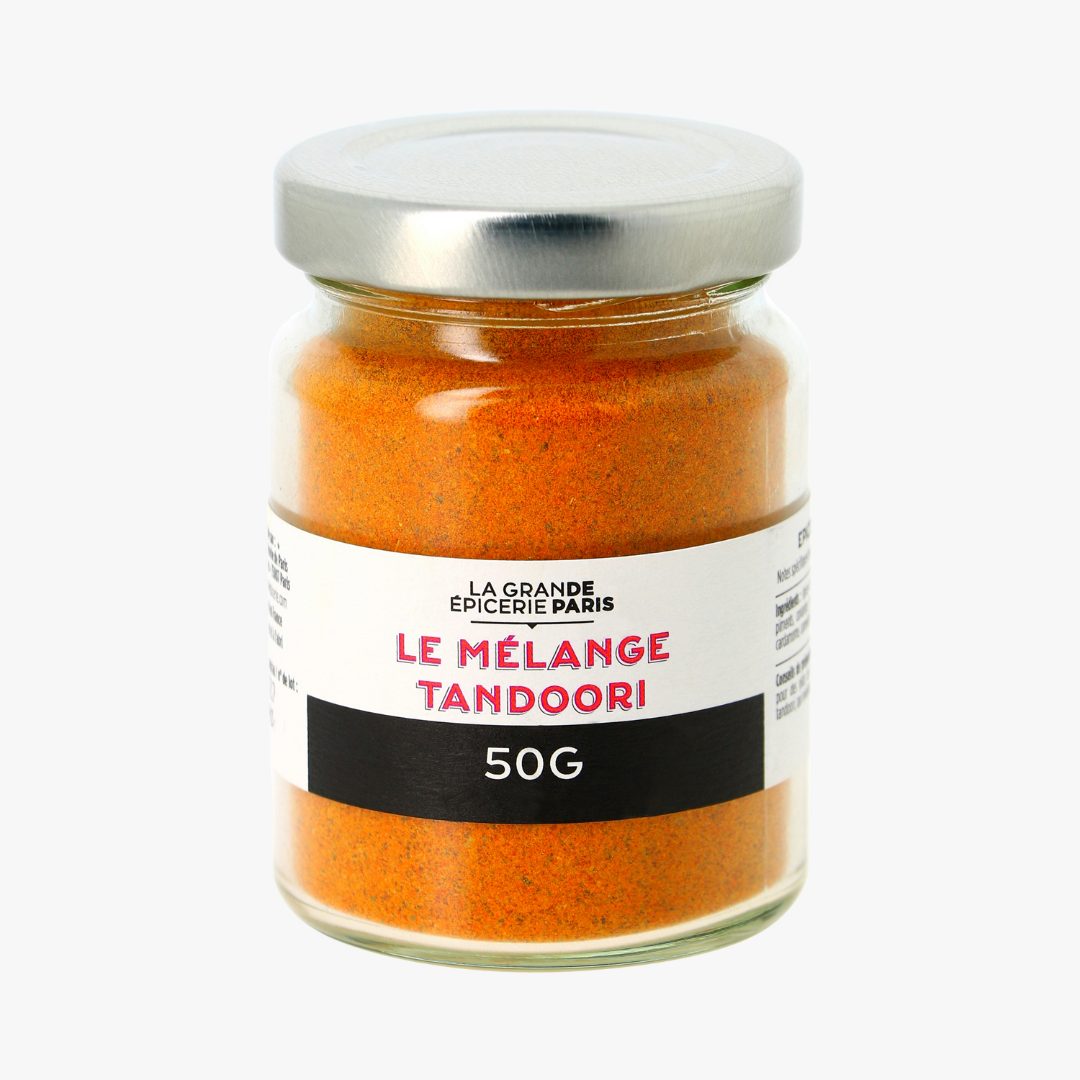 Le melange tandoori La Grande Epicerie de Paris : photo du produit rappelé le 23/05/2022
