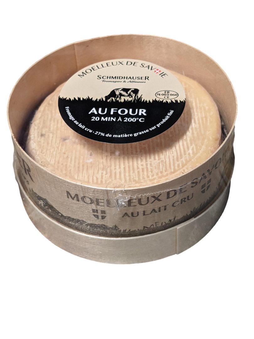 Le moelleux de savoie petit modele Schmidhauser : photo du produit rappelé le 19/04/2024
