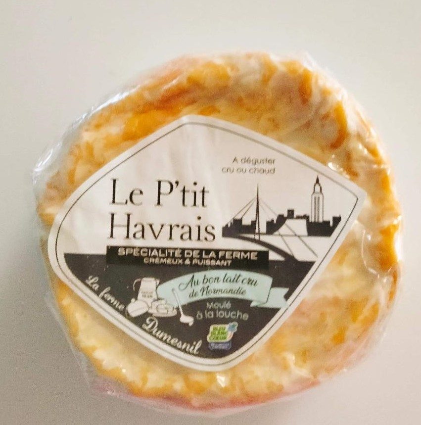 Le p'tit havrais La Ferme Dumesnil : photo du produit rappelé le 10/03/2022