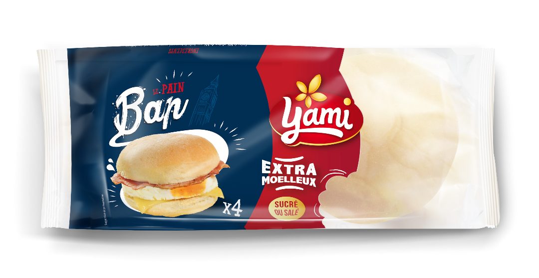 Le pain bap x4 Yami : photo du produit rappelé le 04/07/2025