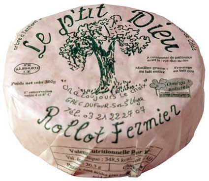 Le petit dieu Rollot : photo du produit rappelé le 16/09/2022