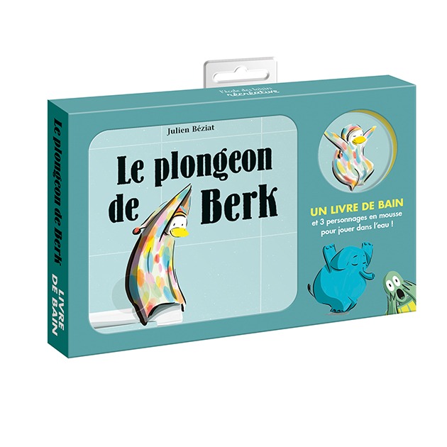 Le plongeon de berk (livre de bain) L'Ecole des Loisirs Recreative : photo du produit rappelé le 03/03/2023