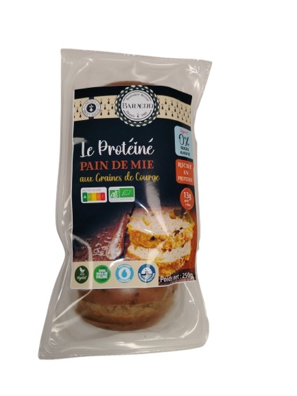 Le protéiné Baraenn : photo du produit rappelé le 15/07/2026