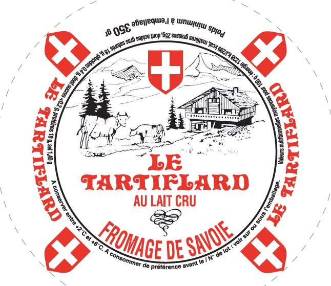 Le tartiflard : photo du produit rappelé le 20/11/2024