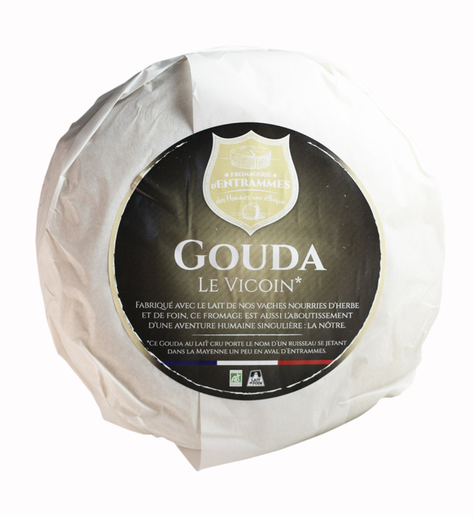 Le vicoin, gouda fenugrec, gouda cumin, gouda carré Fromagerie d'Entrammes : photo 2 sur 3 du produit rappelé le 27/03/2026