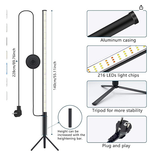 Led grow light lampe de plante Niello : photo du produit rappelé le 29/05/2026