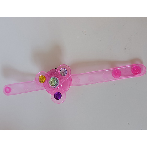 Led luminous fidget spinner bracelet bracelet de jouet LED : photo du produit rappelé le 10/10/2025