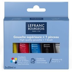 Lefranc bourgeois gouache : photo du produit rappelé le 07/04/2026