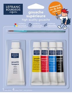 Lefranc bourgeois gouache : photo 5 sur 5 du produit rappelé le 07/04/2026