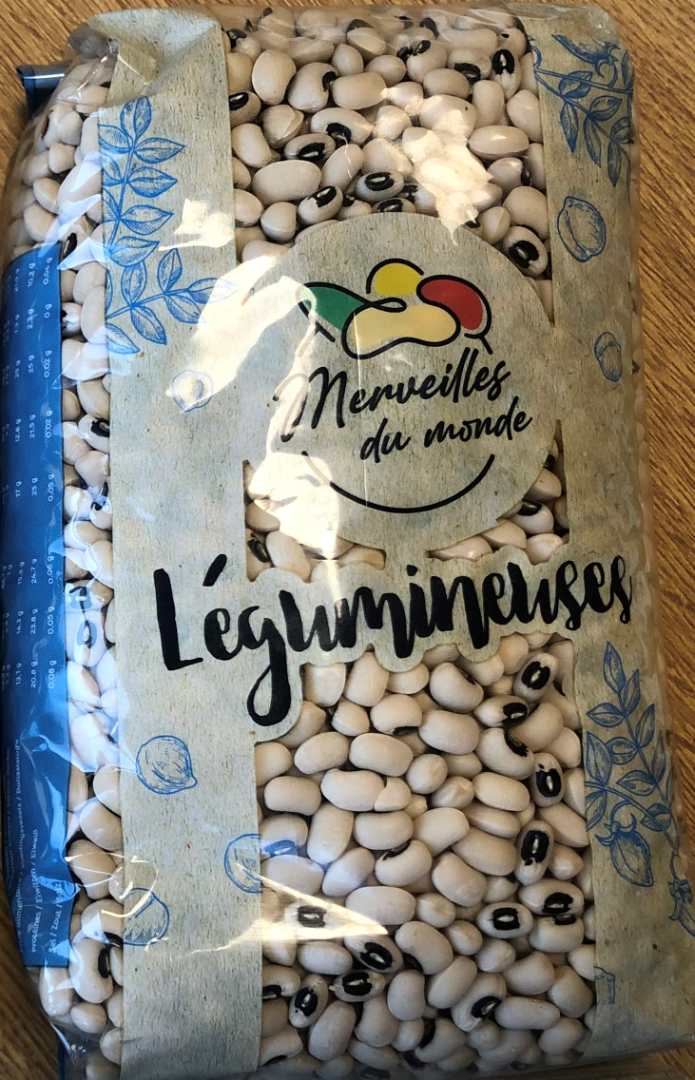 Légumineuse cornilles 1kg Merveilles du Monde : photo 2 sur 2 du produit rappelé le 04/03/2022