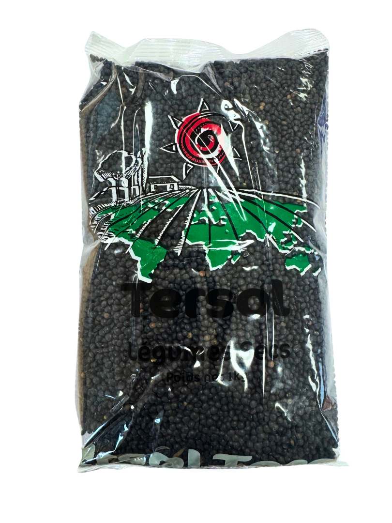 Lentilles noires beluga Tersol : photo du produit rappelé le 04/11/2025