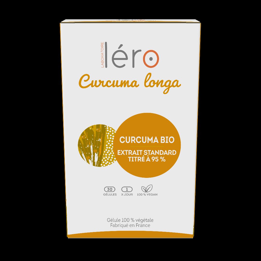 Léro curcuma longa Laboratoire Léro : photo du produit rappelé le 17/06/2021