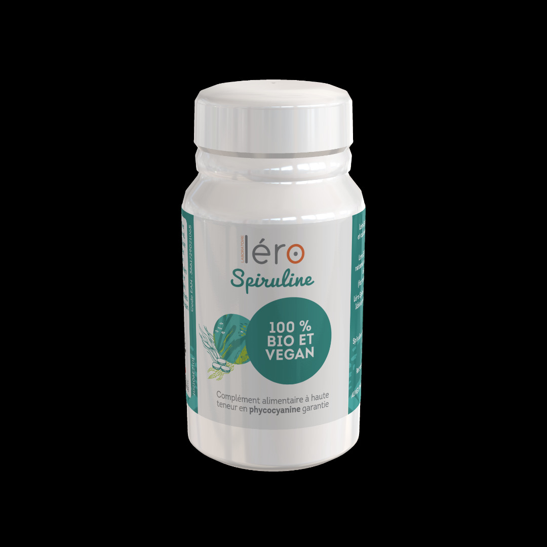 Léro spiruline Laboratoire Léro : photo du produit rappelé le 05/07/2021