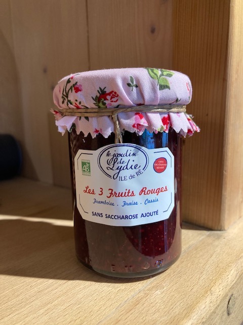 Les 3 fruits rouges Le Jardin de Lydie : photo du produit rappelé le 16/09/2022