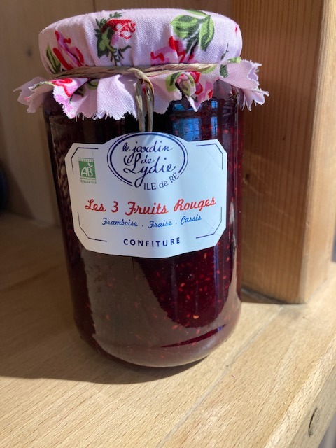 Les 3 fruits rouges Le Jardin de Lydie : photo 3 sur 3 du produit rappelé le 16/09/2022