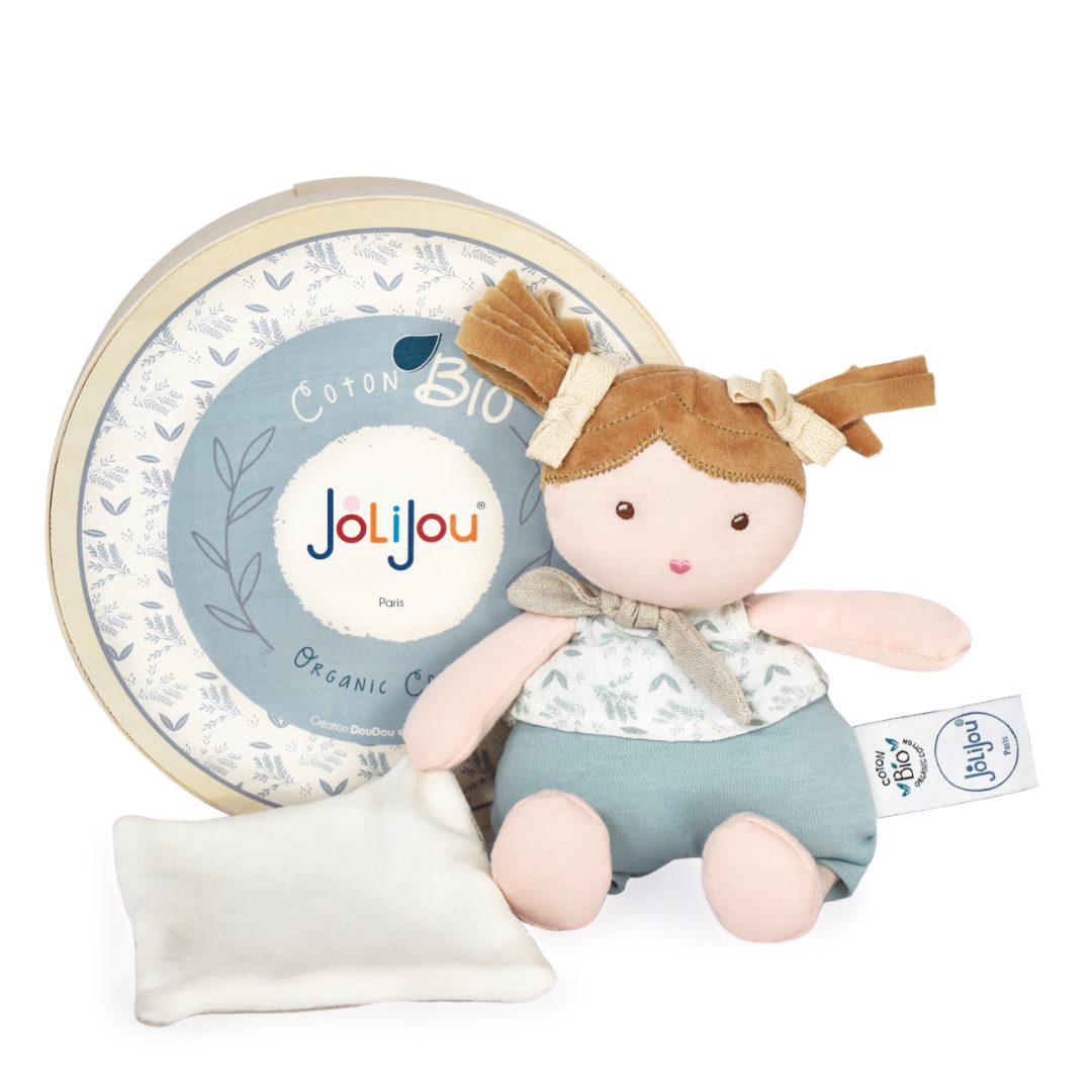 Les joliflores en coton -flore avec son doudou -amande Jolijou : photo du produit rappelé le 11/07/2023