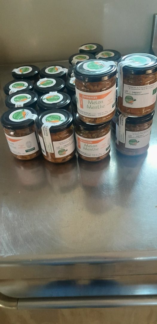 Les lactofermentes Sa Palpilles : photo du produit rappelé le 18/11/2024