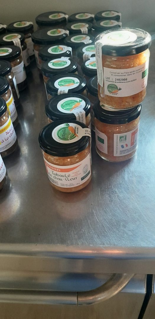 Les lactofermentes Sa Palpilles : photo 2 sur 4 du produit rappelé le 18/11/2024
