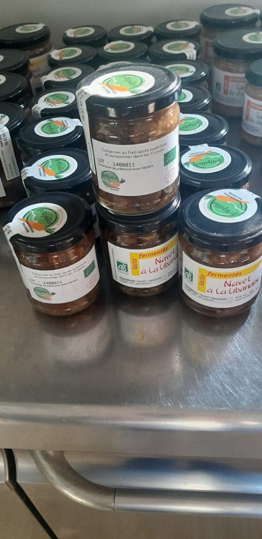 Les lactofermentes Sa Palpilles : photo 3 sur 4 du produit rappelé le 18/11/2024